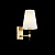 H001WL-01BS Sienas lampa Zaragoza bronza 1x40W E14 Maytoni