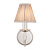 63657 Stanford Sienas lampa pulēts niķelis 1x40W E14  INTERIORS 1900