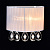 465025801 Elegance Sienas lampa 1x60W E14 MW-Light