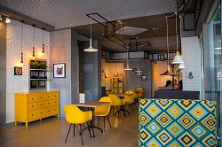 Уютное кафе в Loft стиле