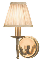 63653 Stanford Sienas lampa vec.misiņš 1x40W E14  INTERIORS 1900
