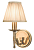 63653 Stanford Sienas lampa vec.misiņš 1x40W E14  INTERIORS 1900