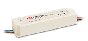 Led barošanas bloks 12V DC 100W 8.5A IP67 LPV-100-12 190x52x37 Mean Well