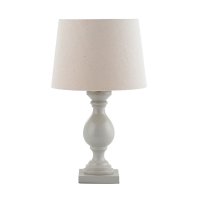 MARSHAM-TLTA galda lampa Marsham pelēka/pelēks kupols 40W E14 Endon