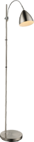 24857S Торшер мат.никель 1x40W E14 GLO