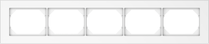 R05 XP-500 Rāmis 5V balts
