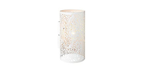 61684 sienas lampa Secret Garden balta 40W E14 Endon