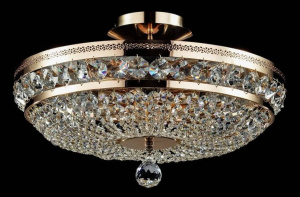 DIA700-CL-06-G (P700-PT45-G) Lustra zelta 6x60W E14 Maytoni