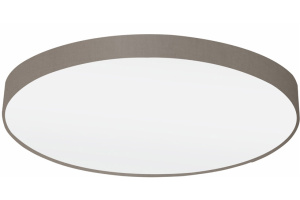 97621 PASTERI Plafons pelēks, d980mm, 7x60W E27 Eglo