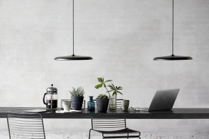 83093003 ARTIST 40  Griestu gaismeklis 24W LED 2700K  melns Nordlux