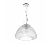 SO.TIPI/40-TRASP Griestu gaismeklis caurspīd. 1x40W E27 Ondaluce