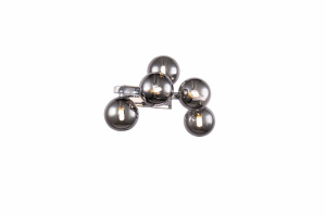 ECO562-03-R Bra RENDA коричневая 3x40W E14 Maytoni