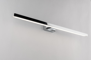 LED-W-LANCER-CR  Sienas gaismeklis hroms 13W 4000K 1000lm IP54 L75 Fan