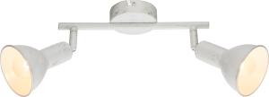54647-2 Люстра коричневая 2x40W E14  GLO