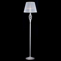 ARM247-11-G Торшер WHITE золото/WHITE абажур 1x40W E14 Maytoni