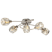 5435-2 Потолочный светильник бронза 2x40W E14 GLO FR