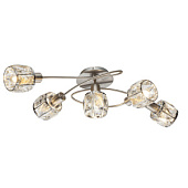 5435-2 Потолочный светильник бронза 2x40W E14 GLO FR