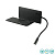 AP.FLAT/D-NERO Sienas lampa melna 6W+3W 790lm 3000K ONDALUCE