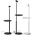 I-RELAX-PT NERO Stāvlampa RELAX melna H1500mm 1xGU10 35W FAN