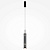 MOD272PL-L12B3K1 griestu gaismeklis ORDO melns LED 8W 3000K 920lm Maytoni