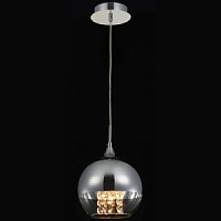 P140-PL-110-1-N (F140-11-N) Lustra niķelis 1x60W E27 D20 Maytoni