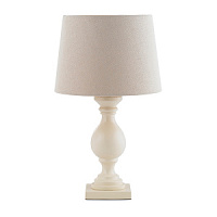 MARSHAM-TLIV galda lampa Marsham balta/pelēks kupols 40W E14 Endon