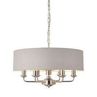 94392 Lustra Highclere 6x40W E14 Endon