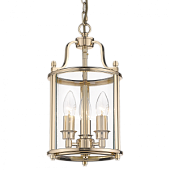 P03875AU NEW YORK griestu gaismeklis zelta  3xE14 40W Cosmo Light