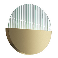 MOD320WL-L6BS3K1 sienas lampa Jupiter misiņš LED 200lm 3000K Maytoni