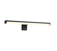 284114032 Lino sienas gaismeklis melns 7,5W LED 800lm IP44 L400mm TRIO