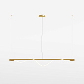 MOD166PL-L20G3K griestu lampa Tau zelta LED 910lm 3000K Maytoni