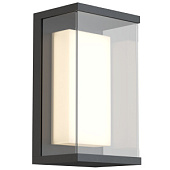 O021WL-L10B3K sienas lapma Baker Street LED 420lm 3000K IP65 Maytoni