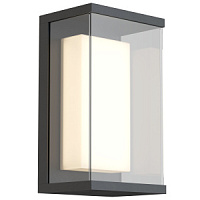 O021WL-L10B3K sienas lapma Baker Street LED 420lm 3000K IP65 Maytoni
