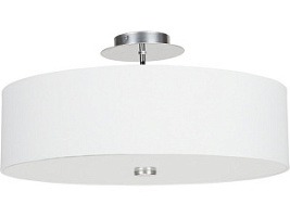 6391 VIVIANE WHITE Люстра WHITE D50cm 3x60W E27 NW