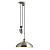 POLKA-SN griestu lampa Polka hroms 60W E27 Endon
