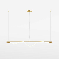 MOD166PL-L20G3K griestu lampa Tau zelta LED 910lm 3000K Maytoni