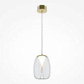 MOD282PL-L8G3K1  griestu gaismeklis SPLASH zelts LED 7W 3000K 280lm D20 Maytoni