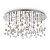 077819  MOONLIGHT PL15 15*40W G9 Ideal-Lux