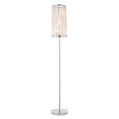 76723 stāvlampa Sophia hroms/kristāls 3 x 28W G9 Endon