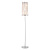 76723 stāvlampa Sophia hroms/kristāls 3 x 28W G9 Endon