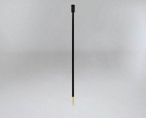 9262 alha N BLACK BRASS DOHAR Spot lampa melna/zelta 1x30W G9 Shilo