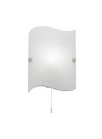 2017-WB sienas lampa Wave stikls 60W E14 Endon