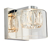 76521 sienas lampa Verina hroms/stikls 28W G9 Endon