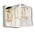 76521 sienas lampa Verina hroms/stikls 28W G9 Endon