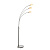 76567 stāvlampa Jaspa metēts niķelis/stikls 3 x 5W LED Endon