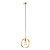 81921 griestu lampa Hoop misiņš 40W E27 Endon