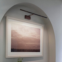1374019 sienas gaismeklis  bronza LED 10.8W IP20 ASTRO
