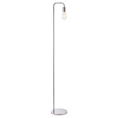 77120 stāvlampa Rubens hroms 60W E27 Endon