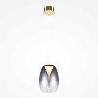 MOD282PL-L8G3K griestu gaismeklis SPLASH zelts LED 7W 3000K 280lm D20 Maytoni