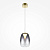 MOD282PL-L8G3K griestu gaismeklis SPLASH zelts LED 7W 3000K 280lm D20 Maytoni